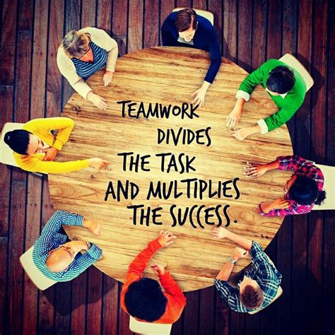 Positive Teamwork Quotes For The Workplace References