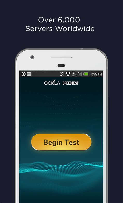 Helps you know the speed of internet at home. تحميل Speedtest by Ookla 4.5.28 تطبيق اختبار سرعة الإنترنت ...