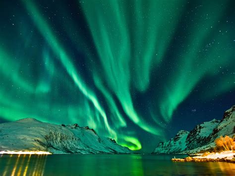 Where To See The Northern Lights Condé Nast Traveler