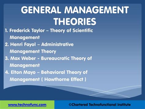 Behavioral theories of leadership are based upon the belief that great leaders are made, not born. Henry fayols administrative theory. General Principles of ...