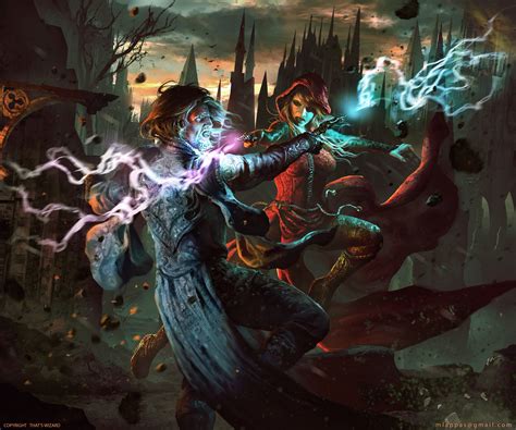 Artstation Thats Wizard Card Game Box Cover Art