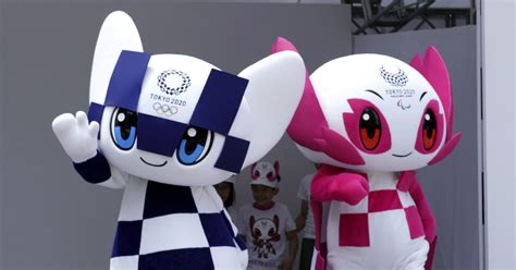 ソメイティ) is the official mascot of the 2020 summer paralympics. Tokyo 2020 official mascots unveiled at ceremony