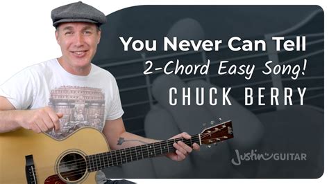You Never Can Tell Easy Guitar Lesson Chuck Berry Youtube