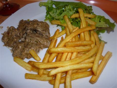 Foies de volaille à la crème Recette