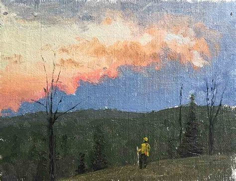 Painter Captures Forest Regeneration After The Ham Lake
