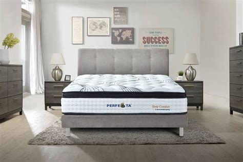 Think about your comfort when buying a new mattress and box spring. 12 inch Sleep Comfort Mattress | Univonna