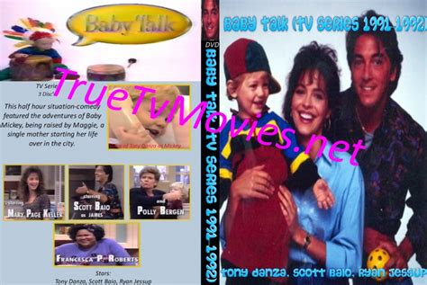 Baby Talk Tv Series 19911992tony Danza Scott Baio