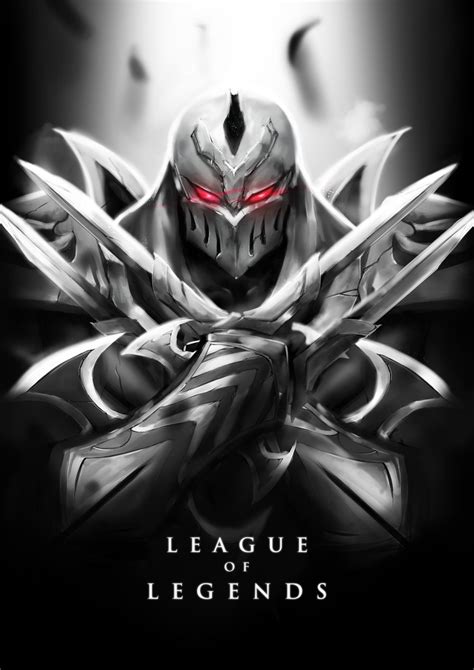 Zed By ~wacalac On Deviantart Lol League Of Legends League Of Legends Poster Akali League Of