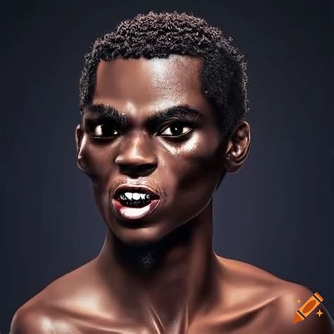 Portrait Of A Black Man