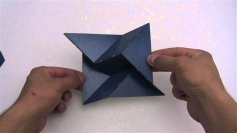 Rigidly Foldable Origami Twists Youtube