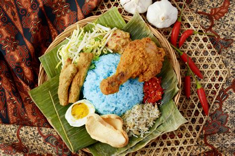 In kota bahru, its always the right idea to start your day at nasi kerabu panji. Blue Butterfly Pea Rice Salad (Nasi Kerabu) | Asian ...