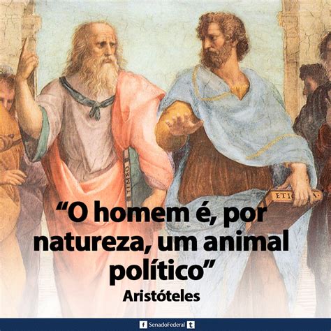 O Homem é Por Natureza Um Animal Político Senado Federal