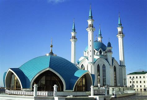 Kul Sharif Mosque Reopened In Kazan