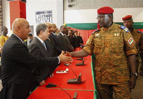 Coup Leader In Burkina Faso Received Us Military Training The