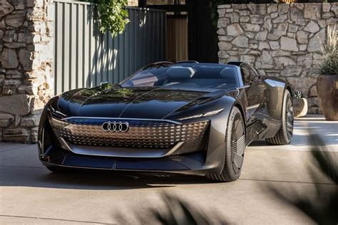 Audi Unveils Skysphere Concept The 1st Of 3 Futuristic Models The
