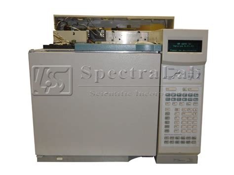 Hp Agilent 6890 Gc With Vi Injector Spectralab Scientific Inc
