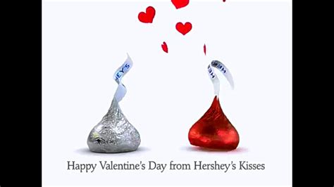 Hersheys Kisses Happy Valentines Day Tv Commercial Hd Youtube