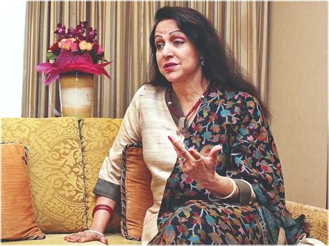 Hema Malini Why Should Actors Above 65 Years Not Be Allowed To Shoot