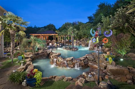 Pool Environments Plano Tx Swimming Pool Architecture Cool