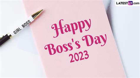 National Bosss Day 2023 Images And Hd Wallpapers For Free Download