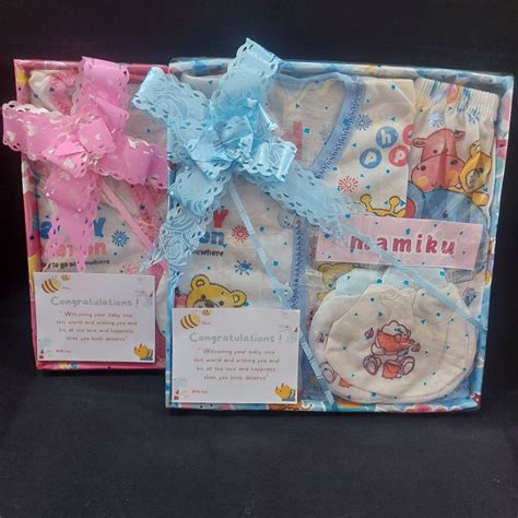 Jual Baby Parcel Gift Set New Born Hamper Parsel Bayi Hadiah Kado Bayi