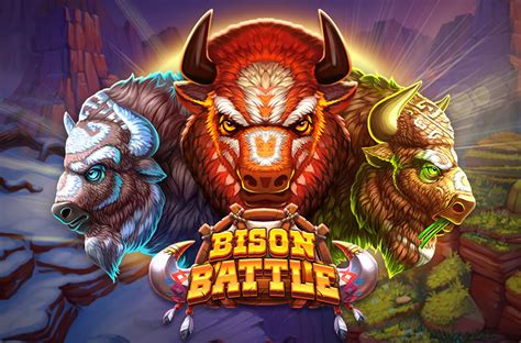 Bison Battle By Push Gaming First Look Games