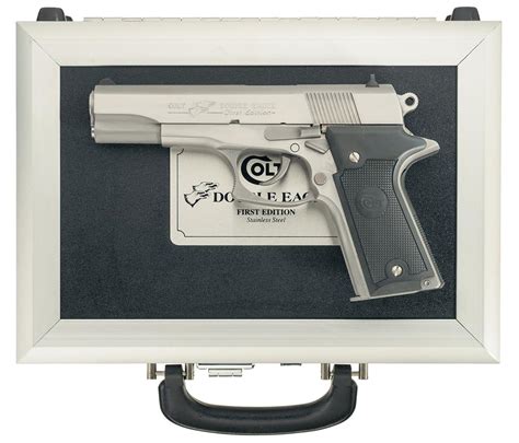 Colt Double Eagle Pistol 45 Acp Rock Island Auction