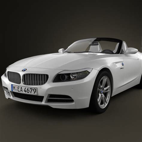 Gönderdiğimiz ülkeler arasında başta almanya olmak üzere. BMW Z4 2010 3D model - Humster3D