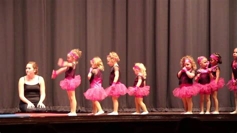 Little Girls Dance Recital Acrobatics Youtube