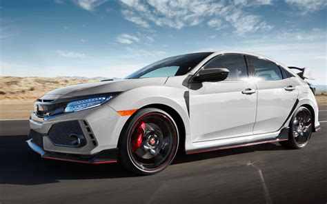 Share photos and videos, send messages and get updates. Download wallpapers 4k, Honda Civic Type R, road, 2017 cars, movement, white Civic, Honda ...
