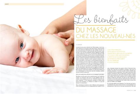 les bienfaits du massage bébé chez les nouveau nés avec images bienfaits du massage
