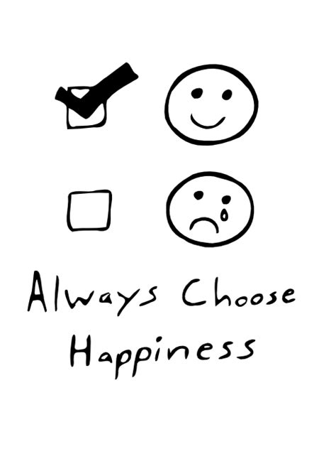 Always Choose Happiness :: Picture Comments :: MyNiceProfile.com
