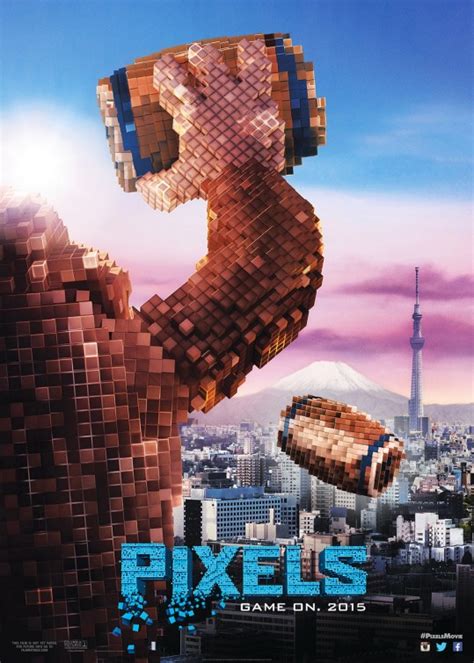 Affiche Du Film Pixels Photo 17 Sur 30 Allociné