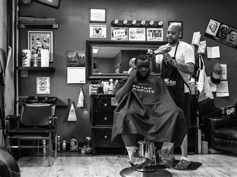 Step Inside Phillys Black Barbershops With Photographer Theresa