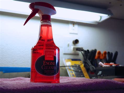 A clean engine has many benefits. Spring Cleaning The Engine Bay With Griot's Garage ...