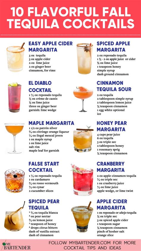 13 Fall Tequila Cocktails For This Season Recipe In 2023 Yummy