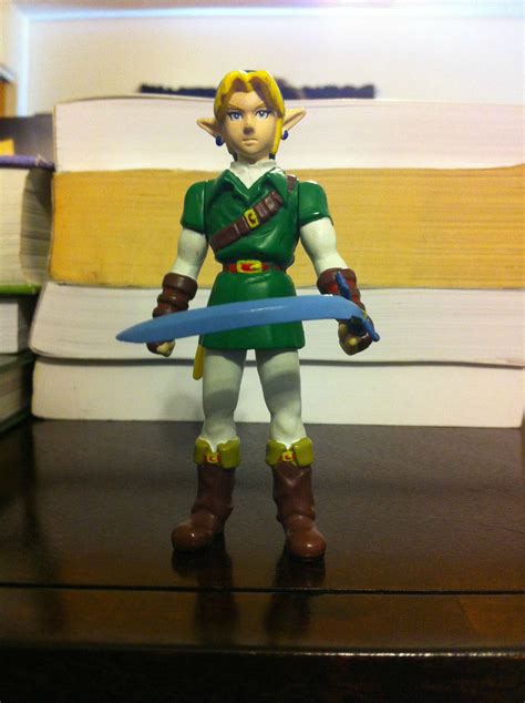 I Found My Old Link Action Figure But Something Just Isnt Right