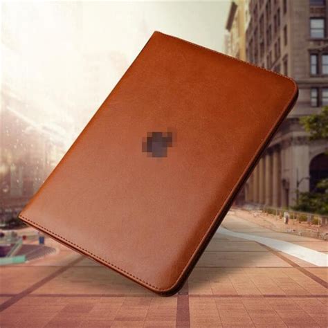 Luxury Faux Leather Case 대 한 Apple Ipad Pro 129 태블릿 Cover With Eiffel