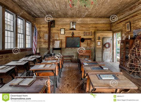 One Room Schoolhouse Editorial Photo Image Of Classroom