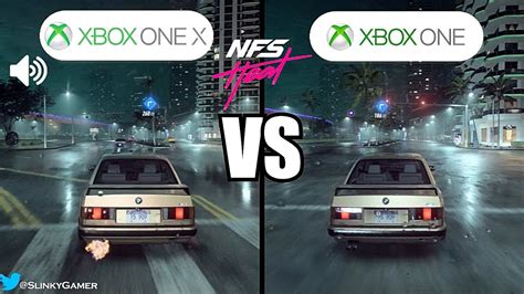 Need For Speed Heat Graphics And Sound Comparison Xbox