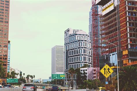 It's found all over the los angeles area. Downtown Los Angeles In Vintage Tone Stock Photo ...
