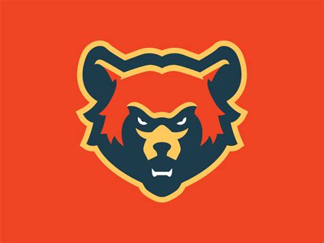 Alaska Grizzlies Secondary Mark In 2021 Grizzly Mascot Mascot Design