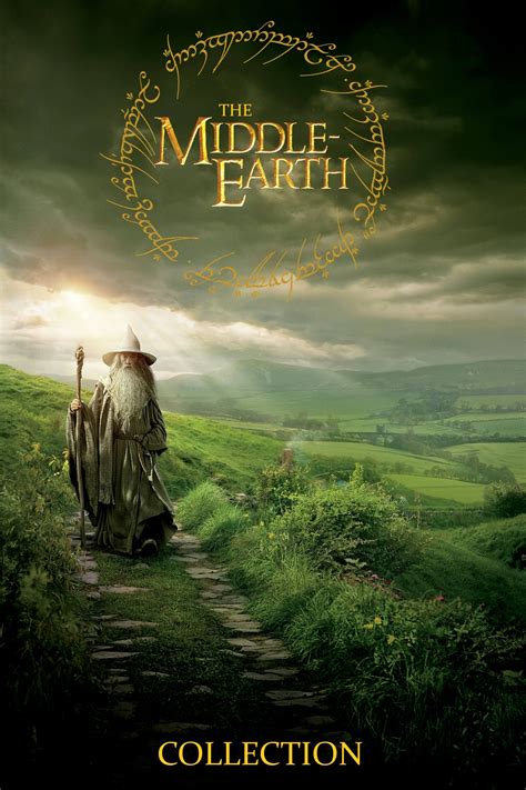The Middle Earth Collection Plex Collection Posters