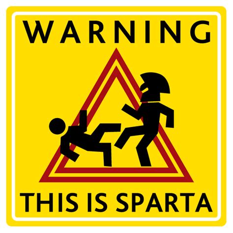 Caution This Is Sparta Wallpaper Wallpapersafari