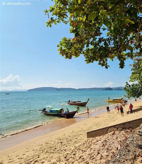 22 Things To Do In Ao Nang Beach Krabi Thailand Ck Travels