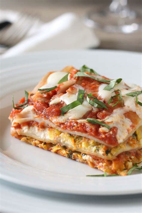 Recipe For Vegetable Lasagna With Ricotta Cheese