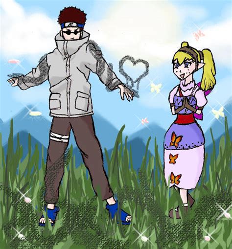 Shino And Agitha Love Bugs By Onizelda On Deviantart