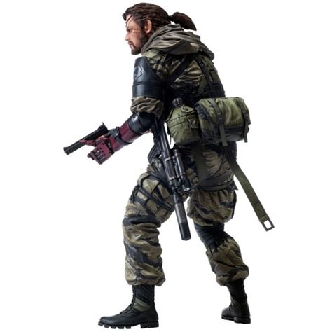 Metal Gear Solid V Venom Snake Complete Figure Menshdge Technical