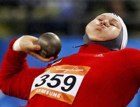 Check out this collection of funny pictures starting with this adorable lobster chihuahua to get the laughs started! Shot Put Faces (16 Pics)