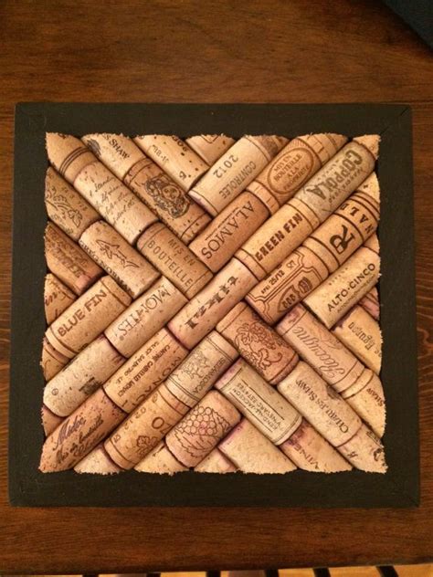 Wine Cork Trivet 8 12 In X 8 12 In Made To Order Supports On
